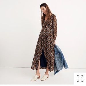 Madewell Maxi Dress SZ 0